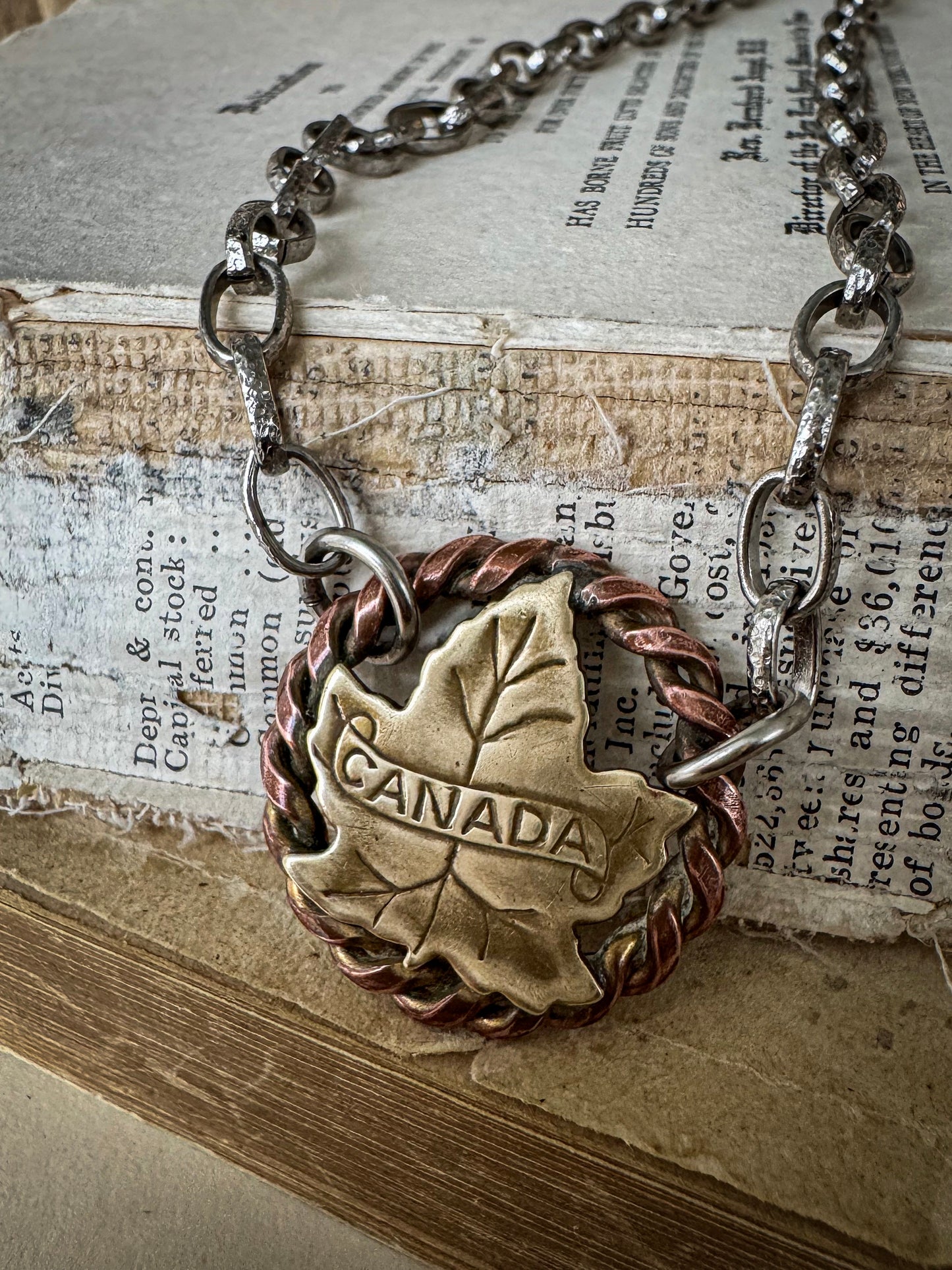 True North, Reclaimed Necklace