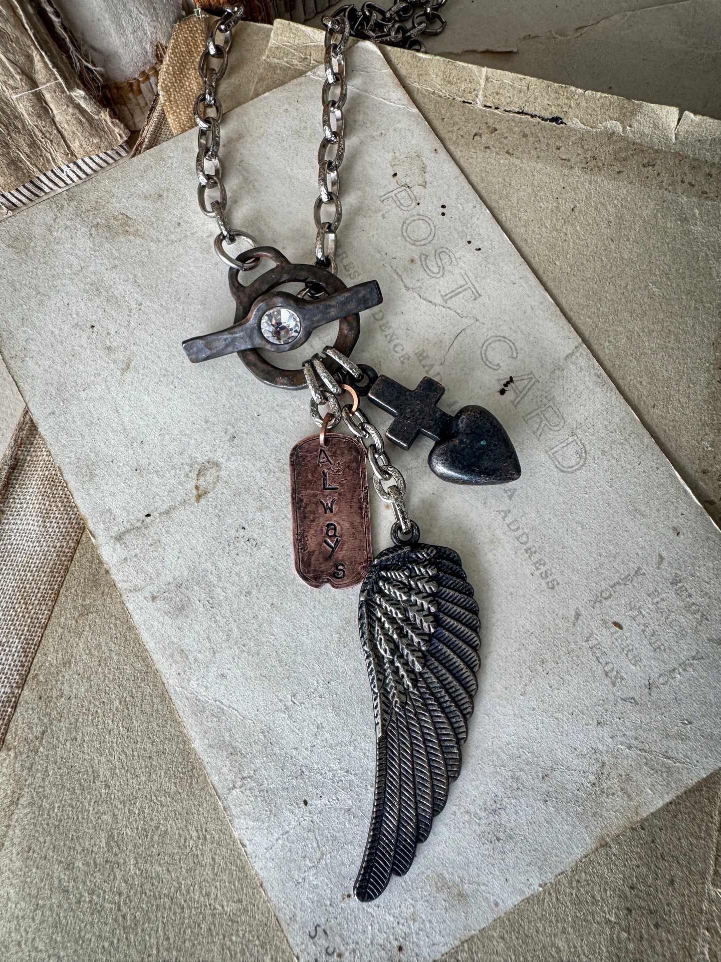 Carried Always Necklace