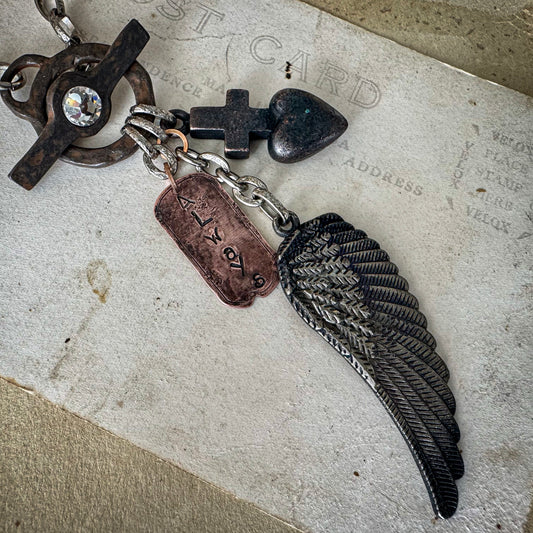 Carried Always Necklace