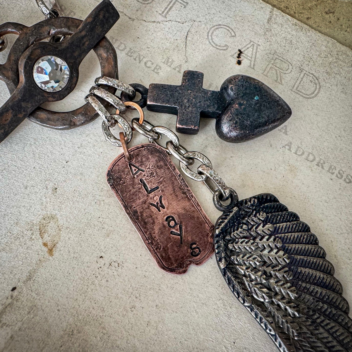 Carried Always Necklace