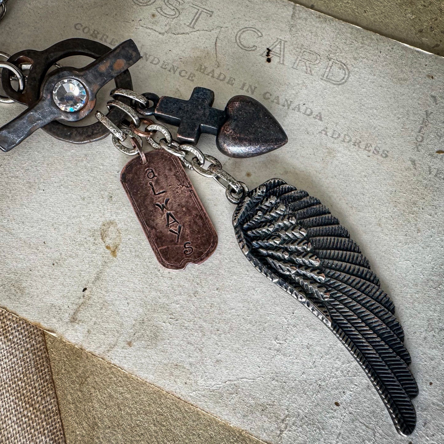 Carried Always Necklace