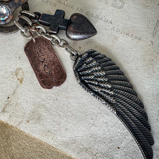 Carried Always Necklace