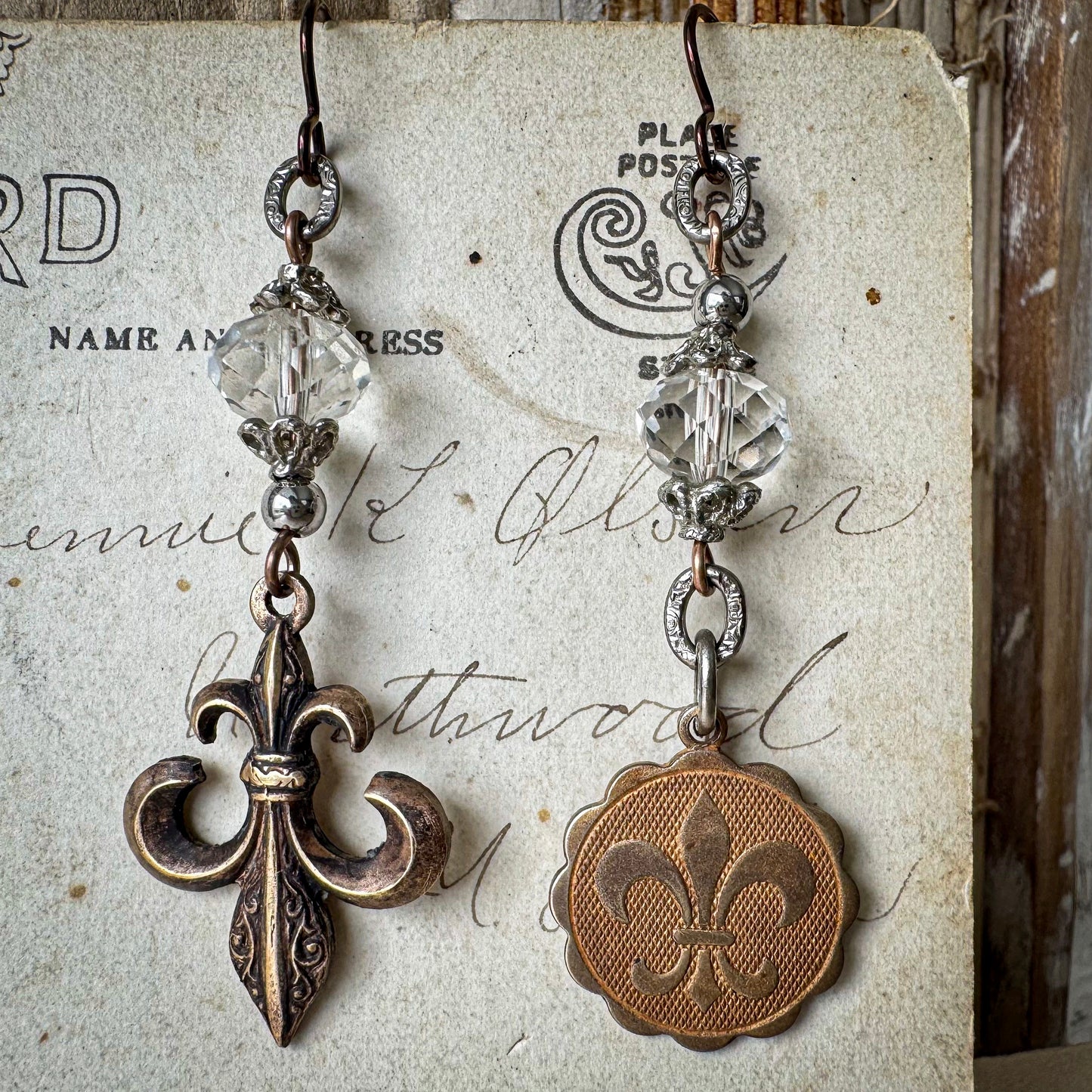 Grace, Unmatched Earrings