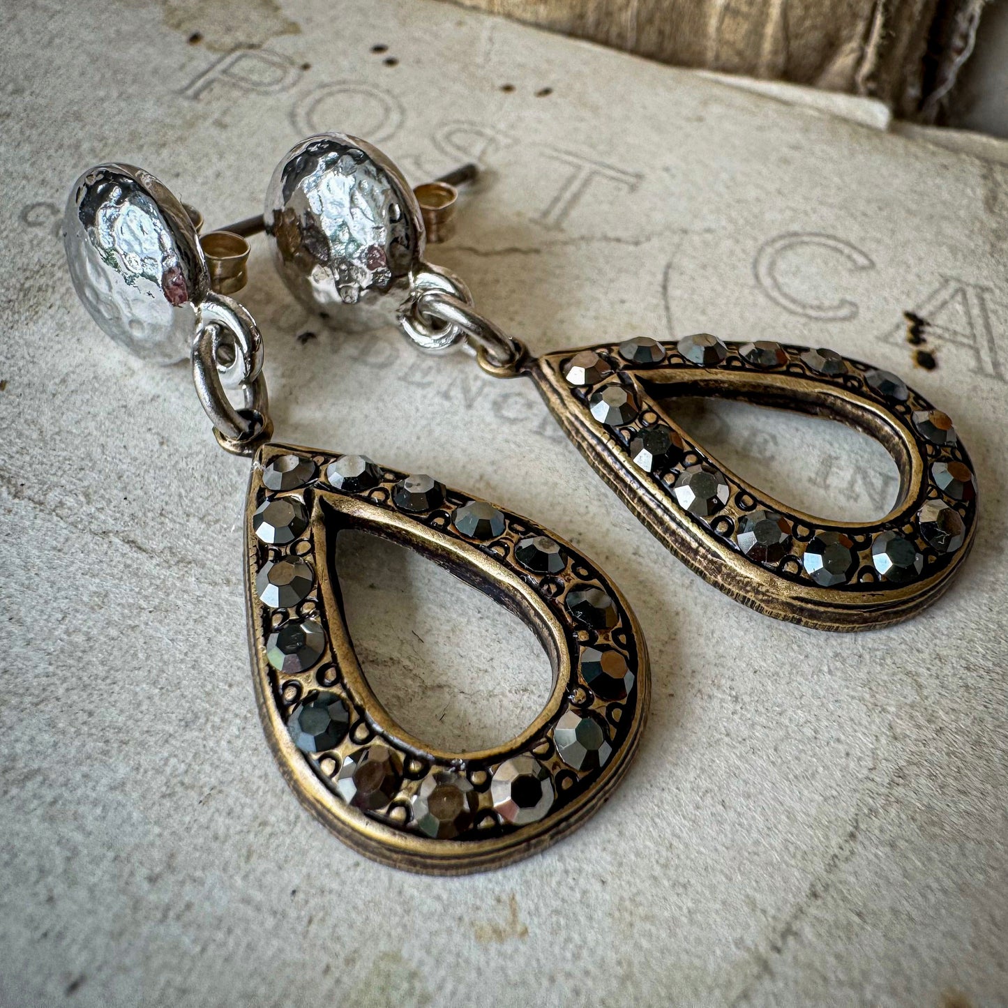 Deco After Dark Earrings