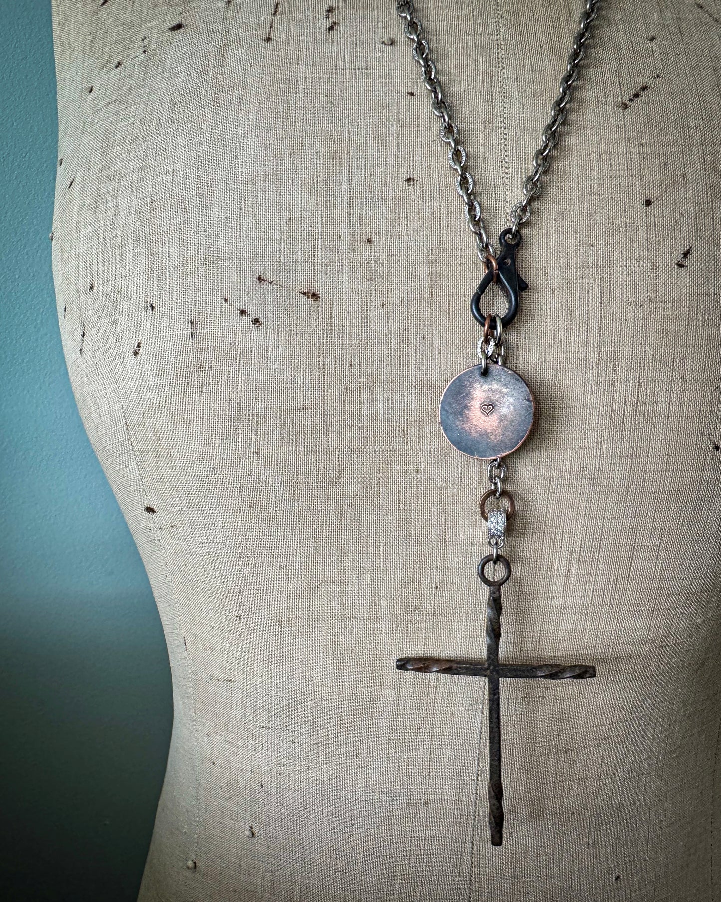 Of Strength And Virtue Necklace