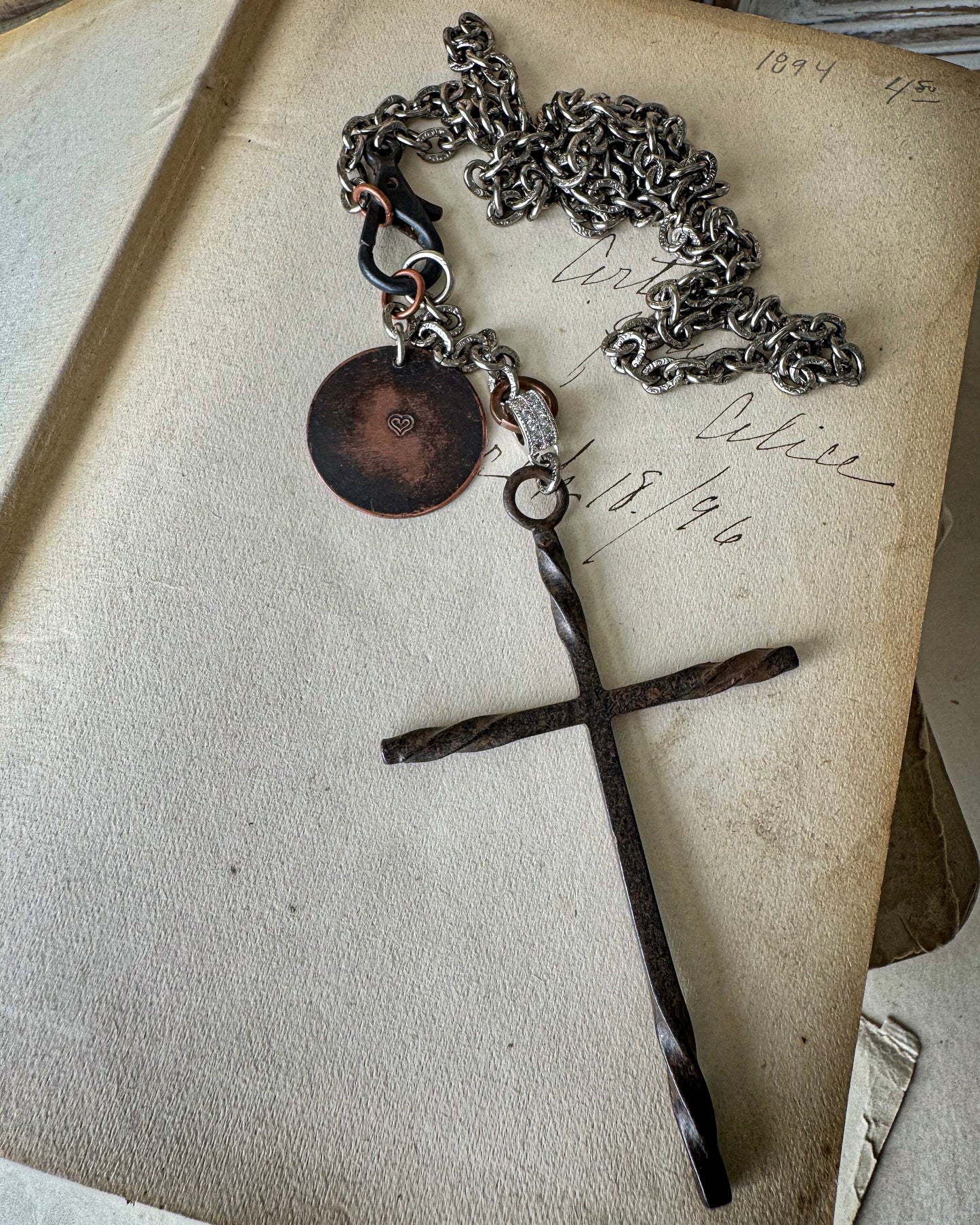 Of Strength And Virtue Necklace