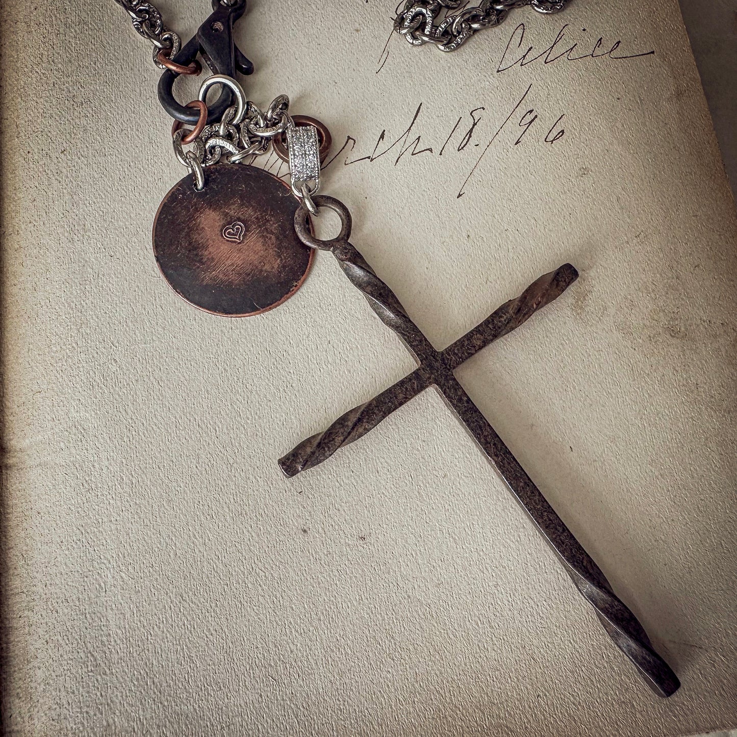 Of Strength And Virtue Necklace