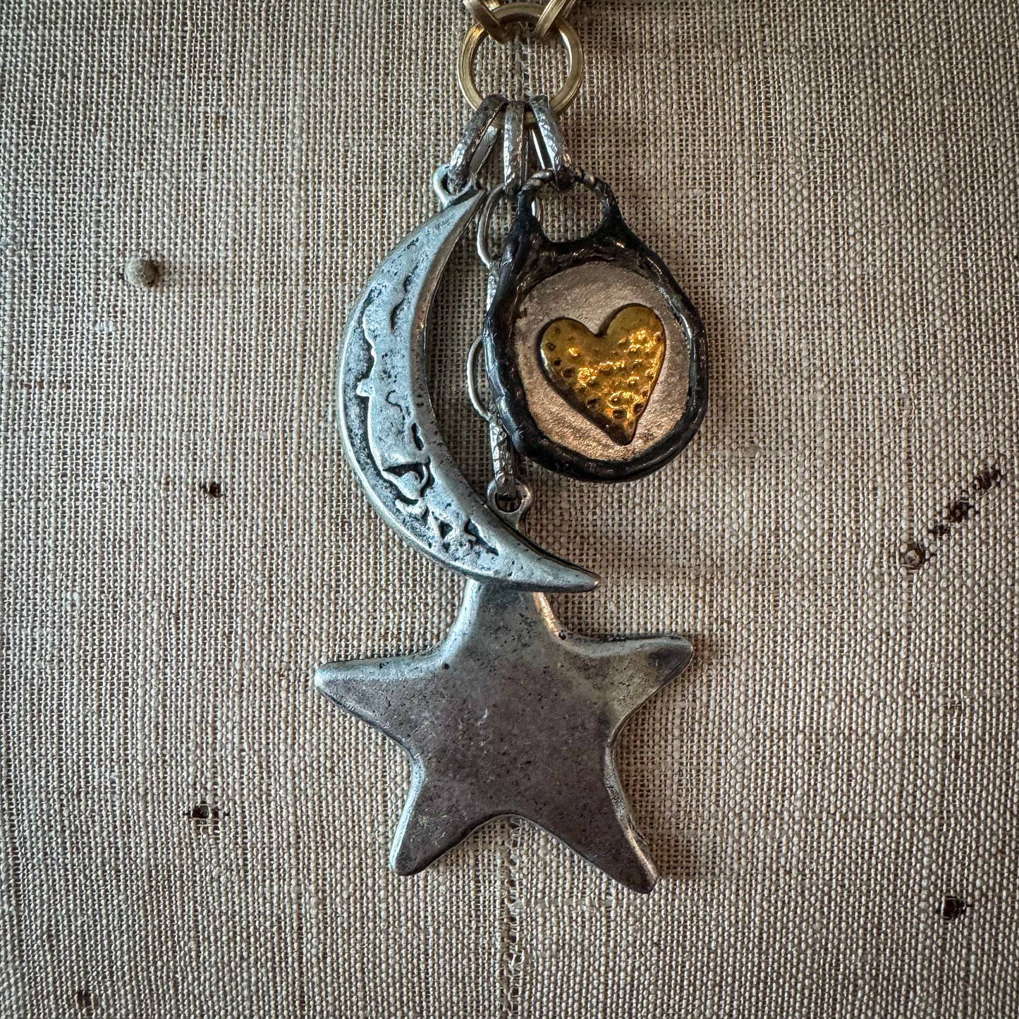 Follow Your Heart,Trust Your Stars Necklace