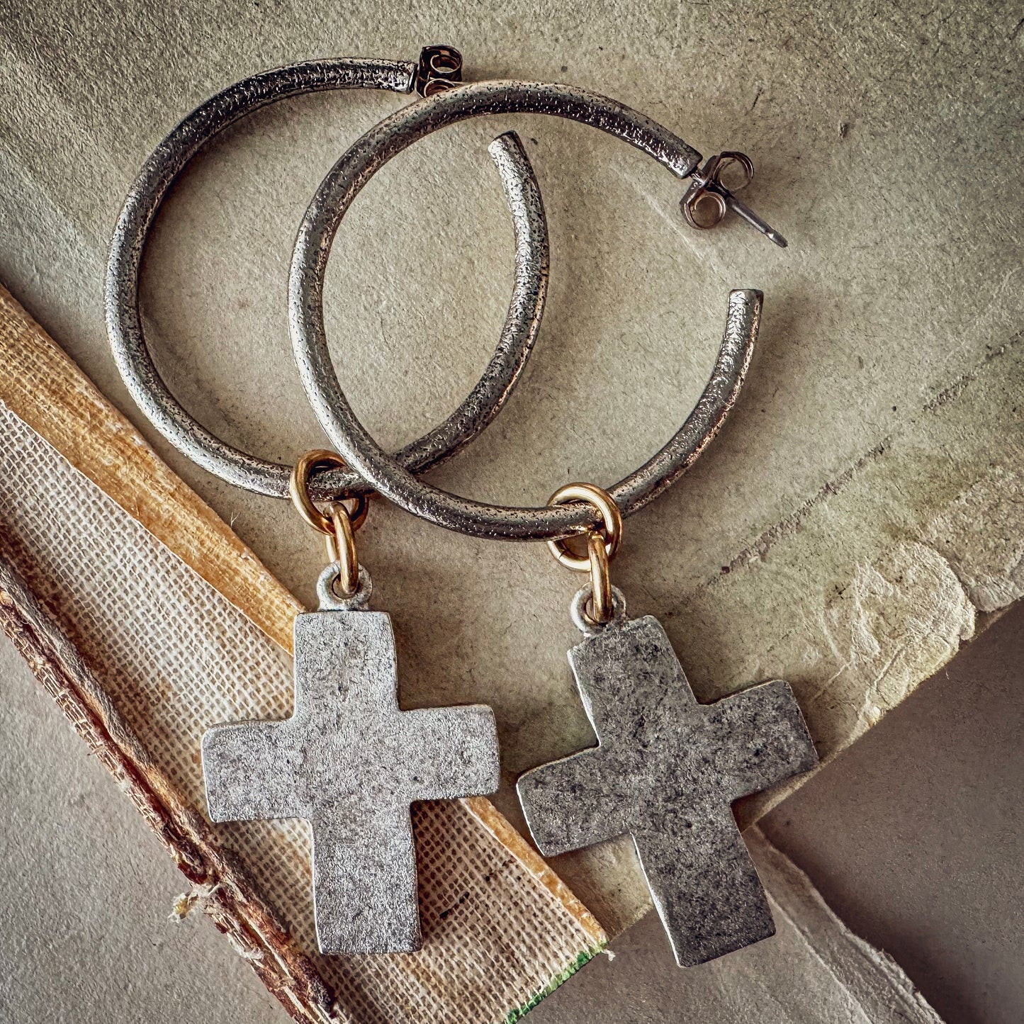 Sacred Simplicity Earrings