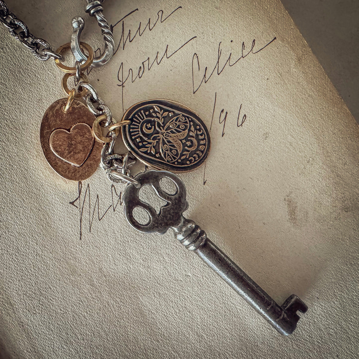 Your Heart Knows The Way Necklace