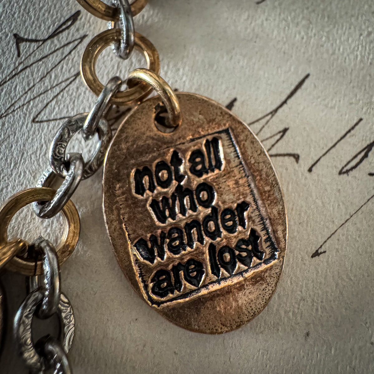 Your Heart Knows The Way Necklace