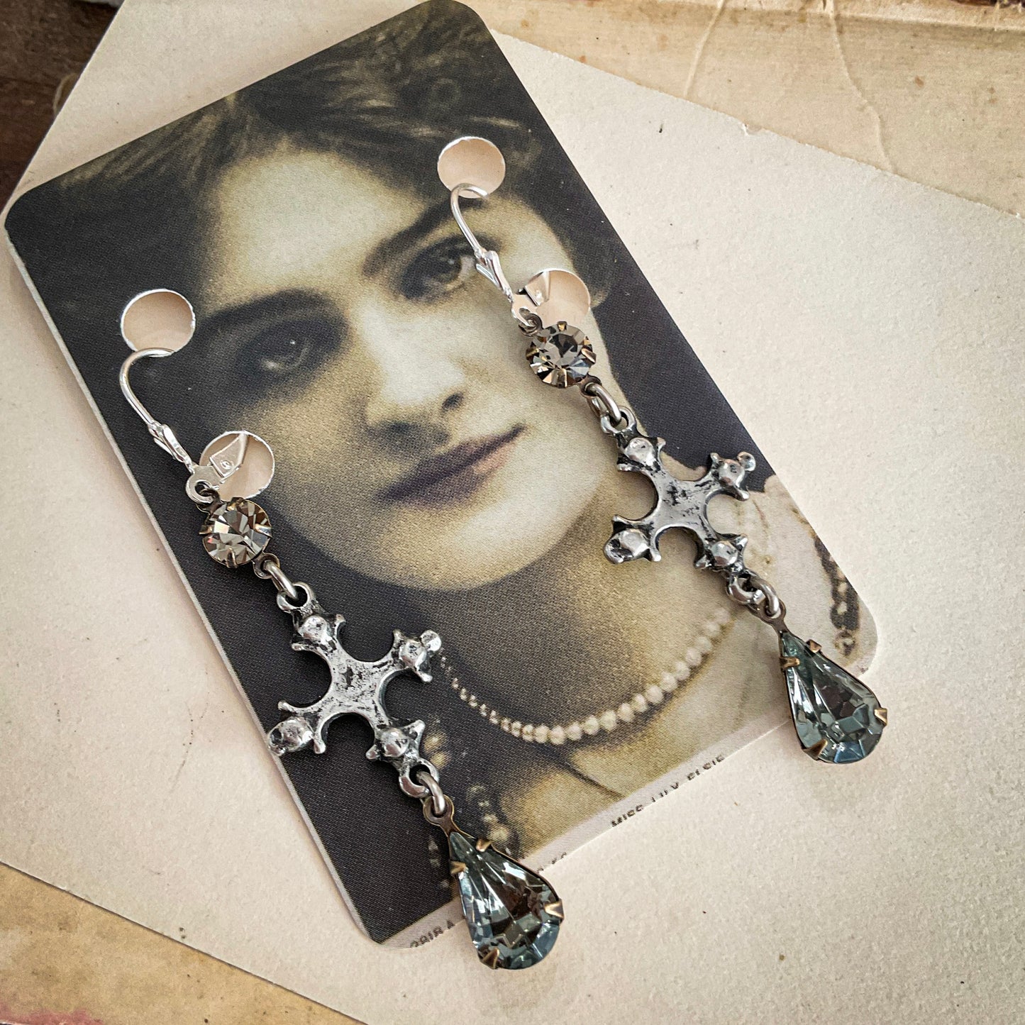 Gothic Glam Earrings