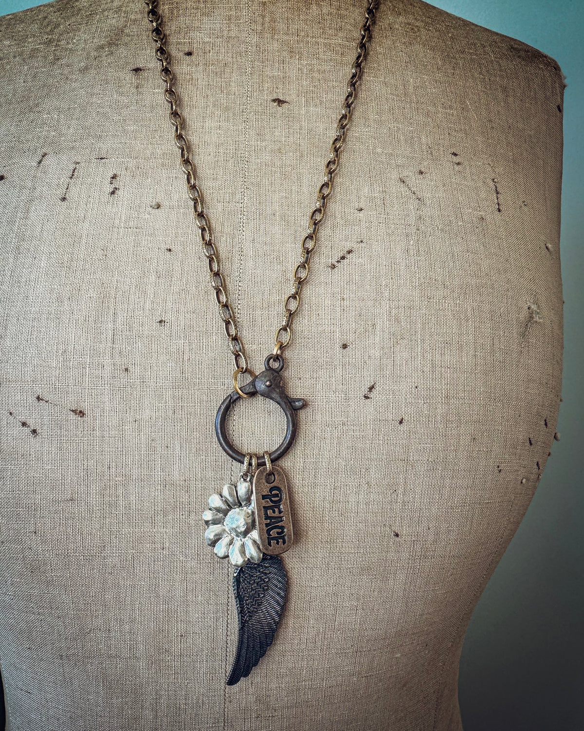 Peace In Bloom Necklace