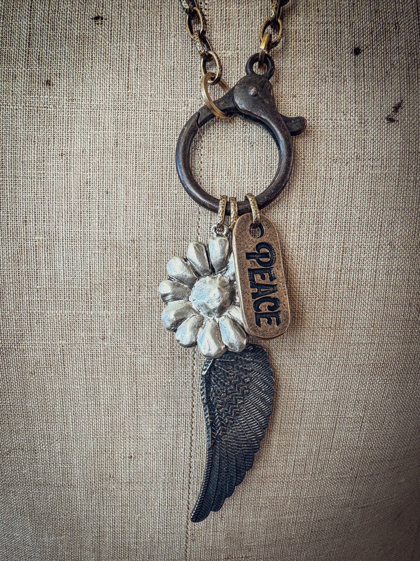 Peace In Bloom Necklace