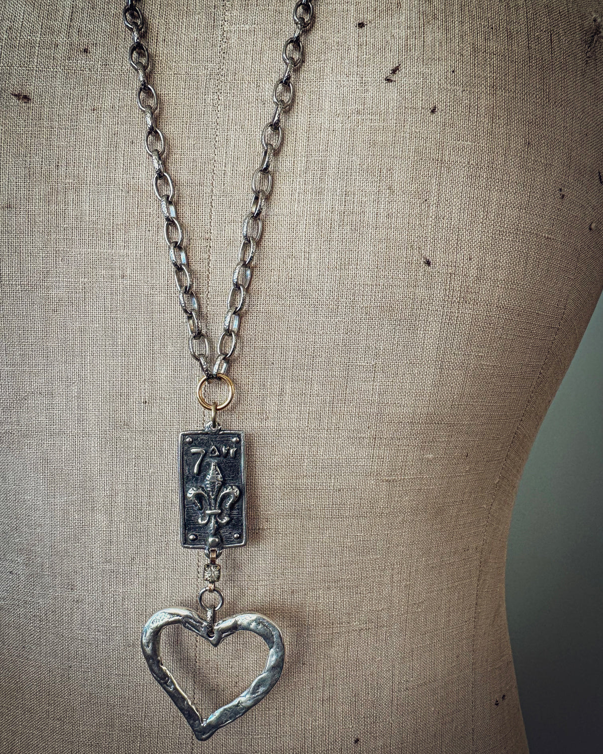 Paris, With Love Necklace
