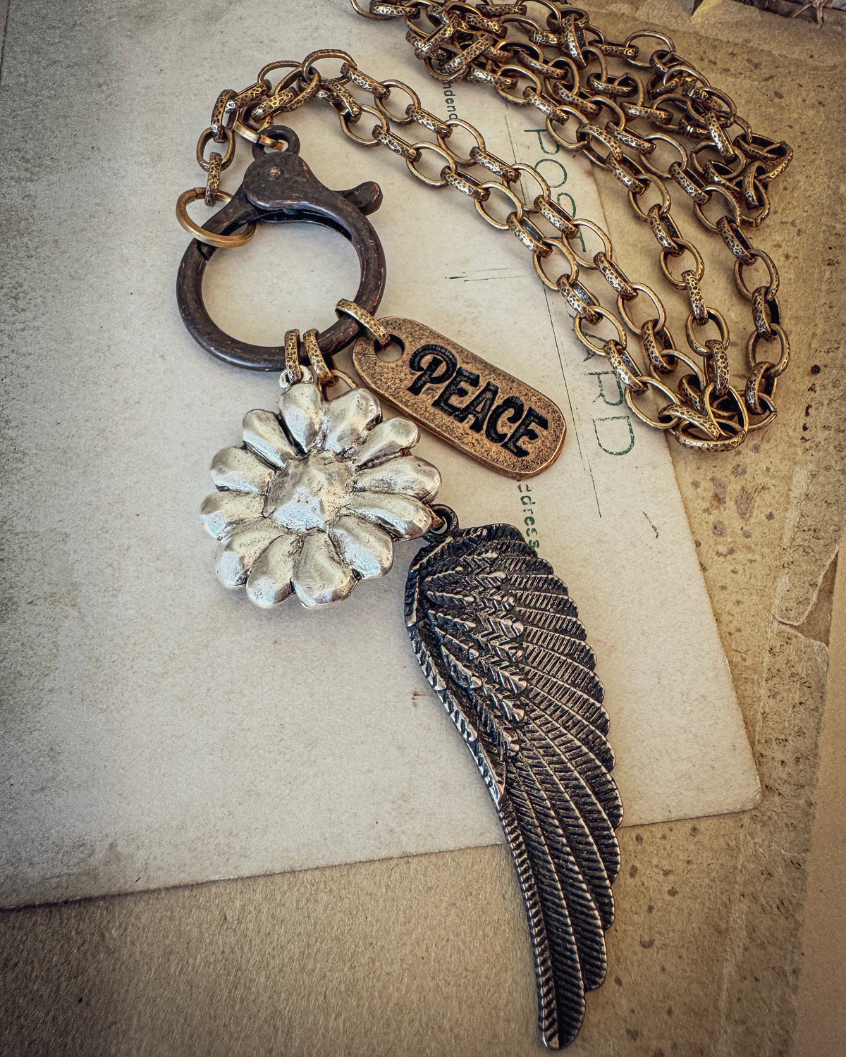 Peace In Bloom Necklace