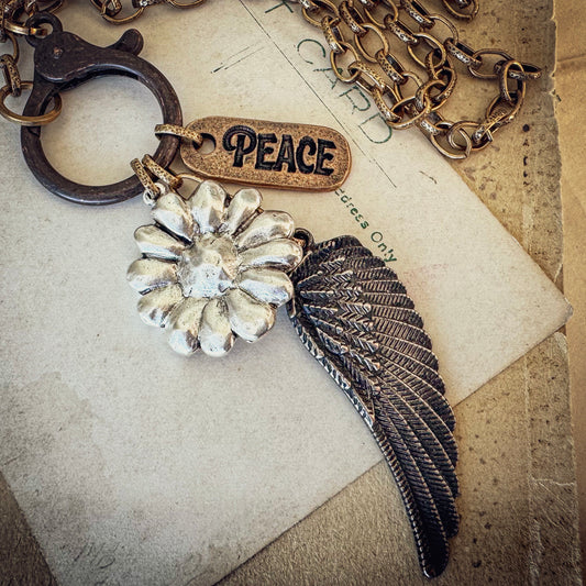 Peace In Bloom Necklace