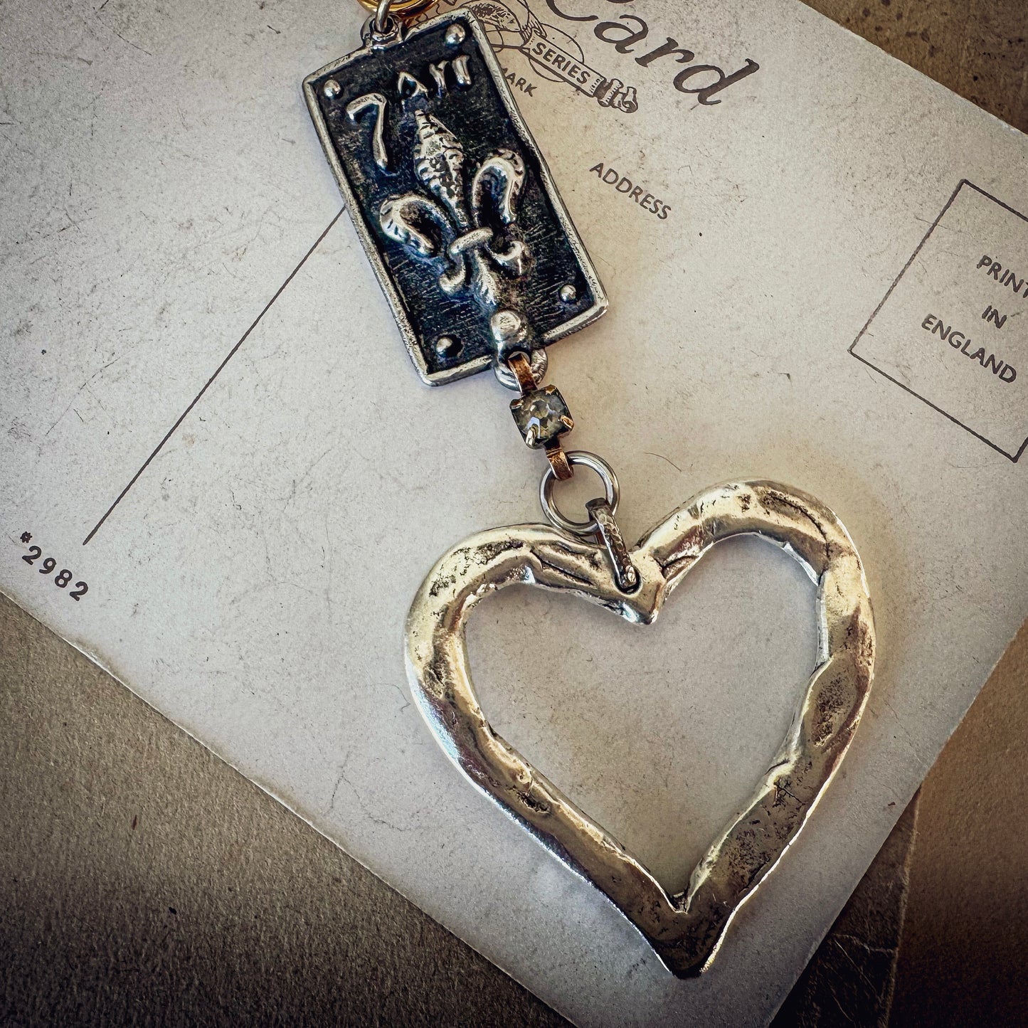 Paris, With Love Necklace