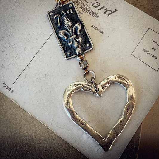 Paris, With Love Necklace