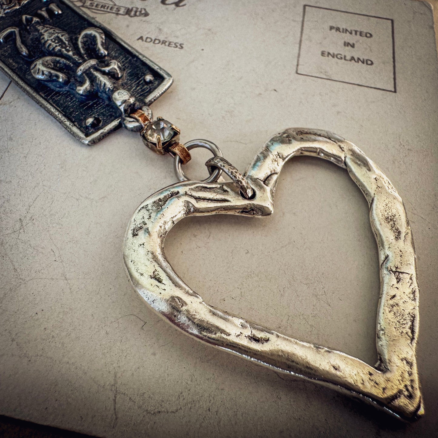 Paris, With Love Necklace