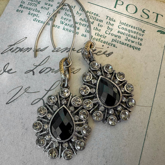 Velvet  Eclipse Earrings