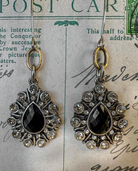 Velvet  Eclipse Earrings