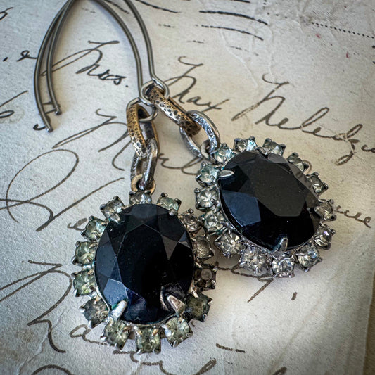 Midnight Encore Earrings
