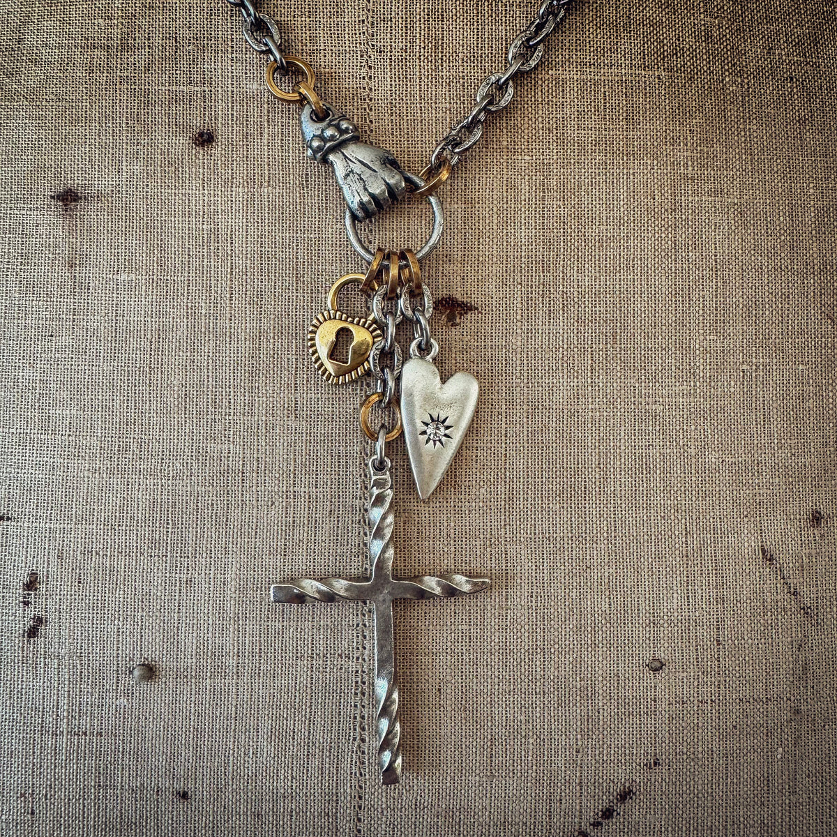 What We Hold Necklace