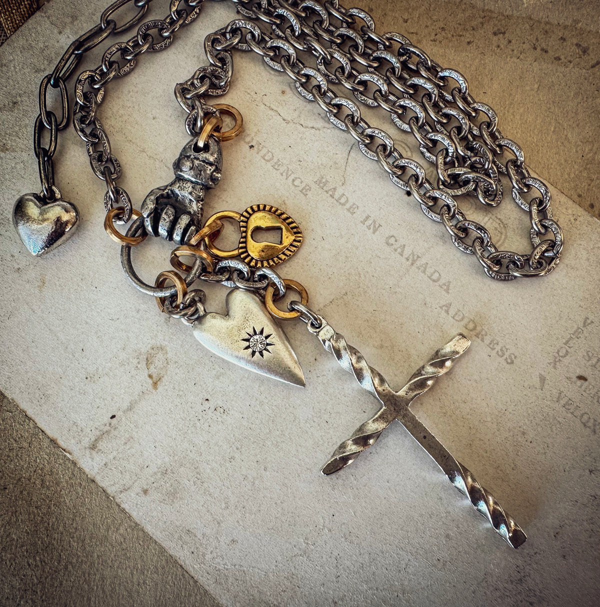 What We Hold Necklace