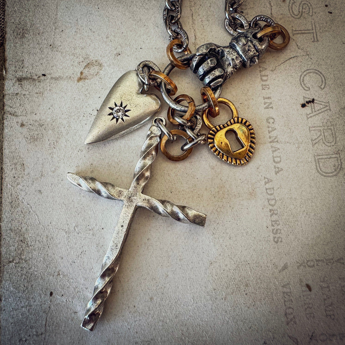 What We Hold Necklace