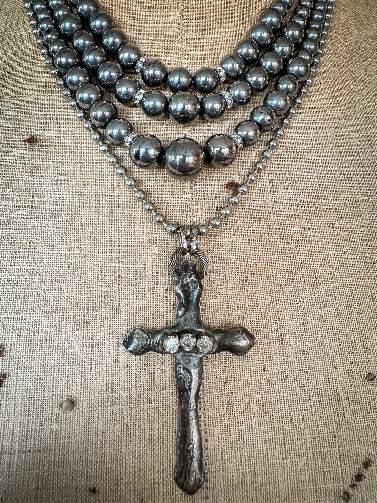 Rebel Faith Necklace