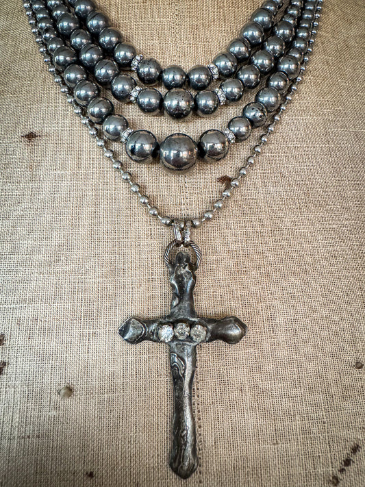 Rebel Faith Necklace