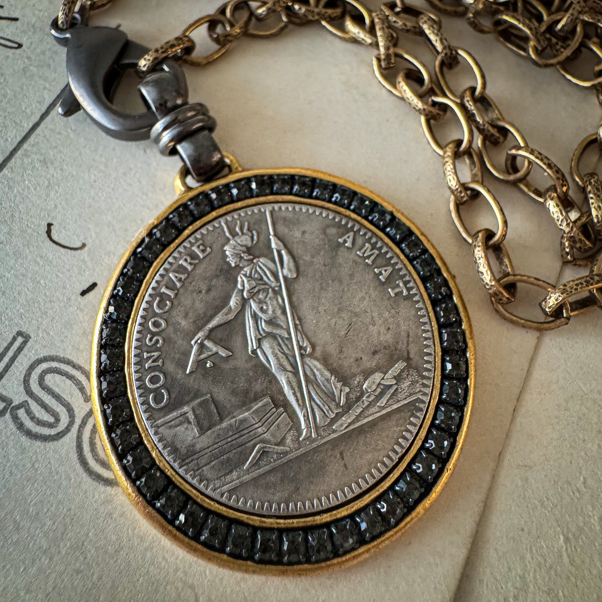 Standing With Courage Necklace