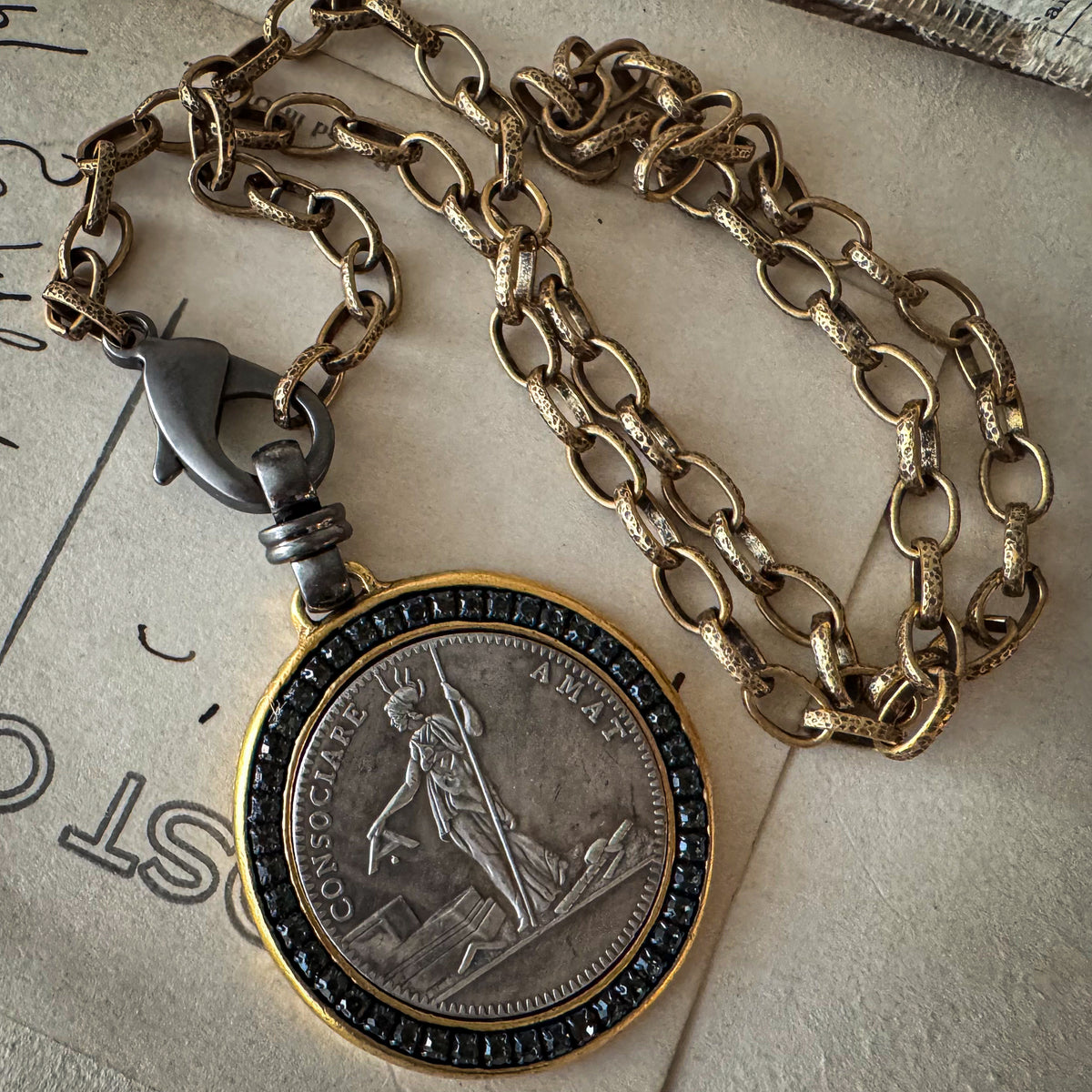 Standing With Courage Necklace