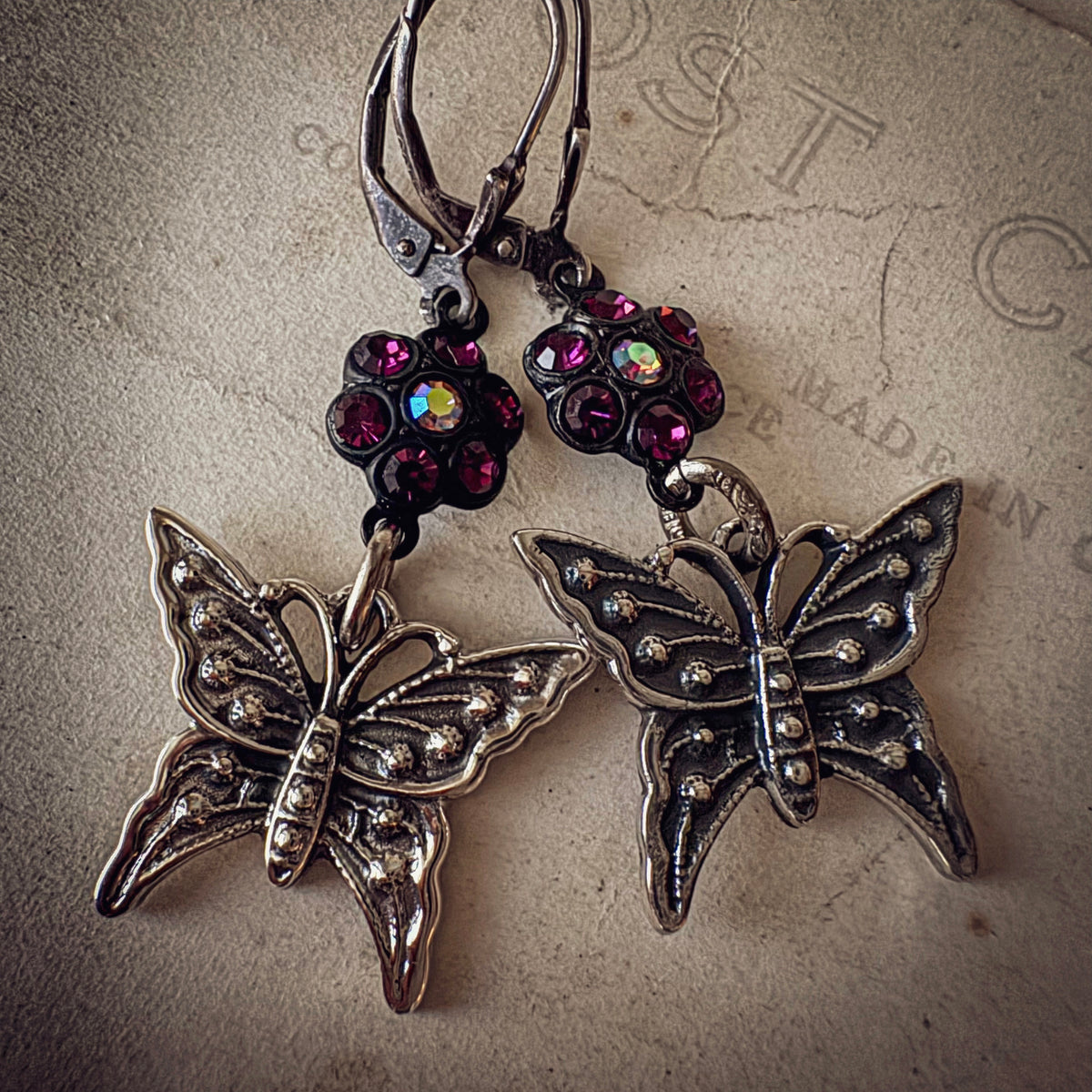 Butterflies Are Free Earrings