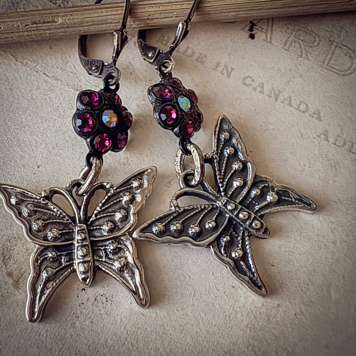 Butterflies Are Free Earrings