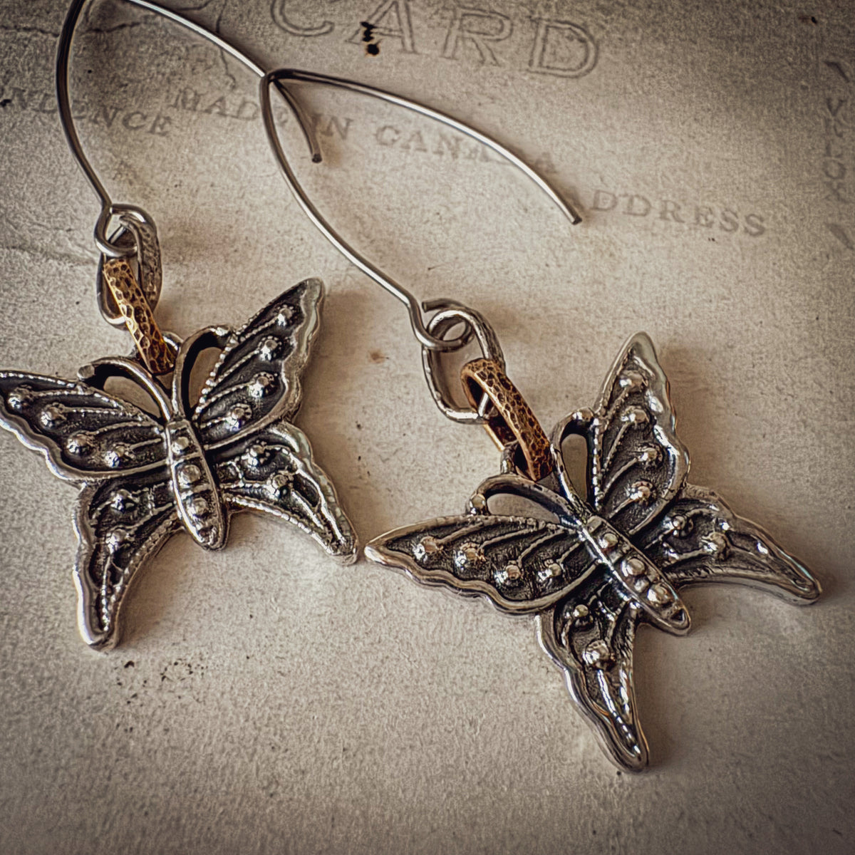 Wings Of Her Own Earrings