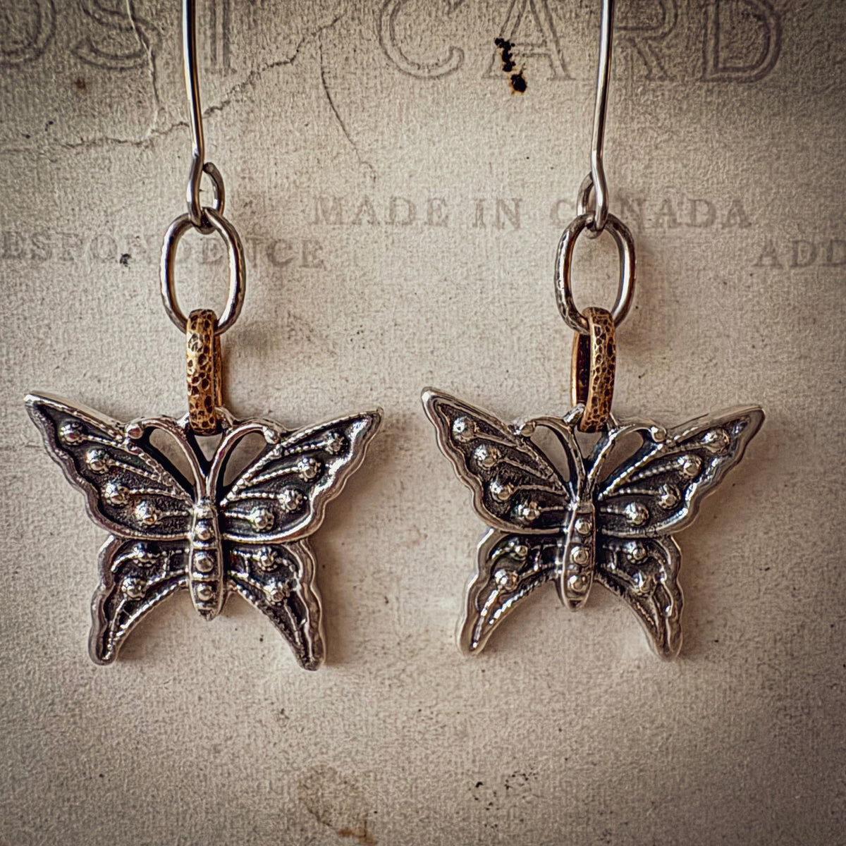 Wings Of Her Own Earrings