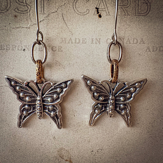 Wings Of Her Own Earrings