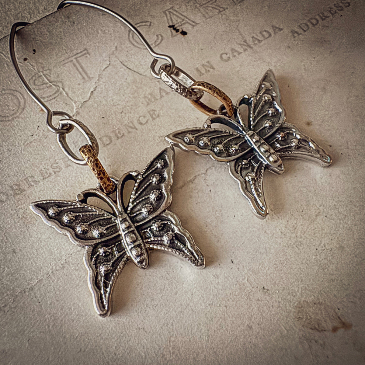Wings Of Her Own Earrings