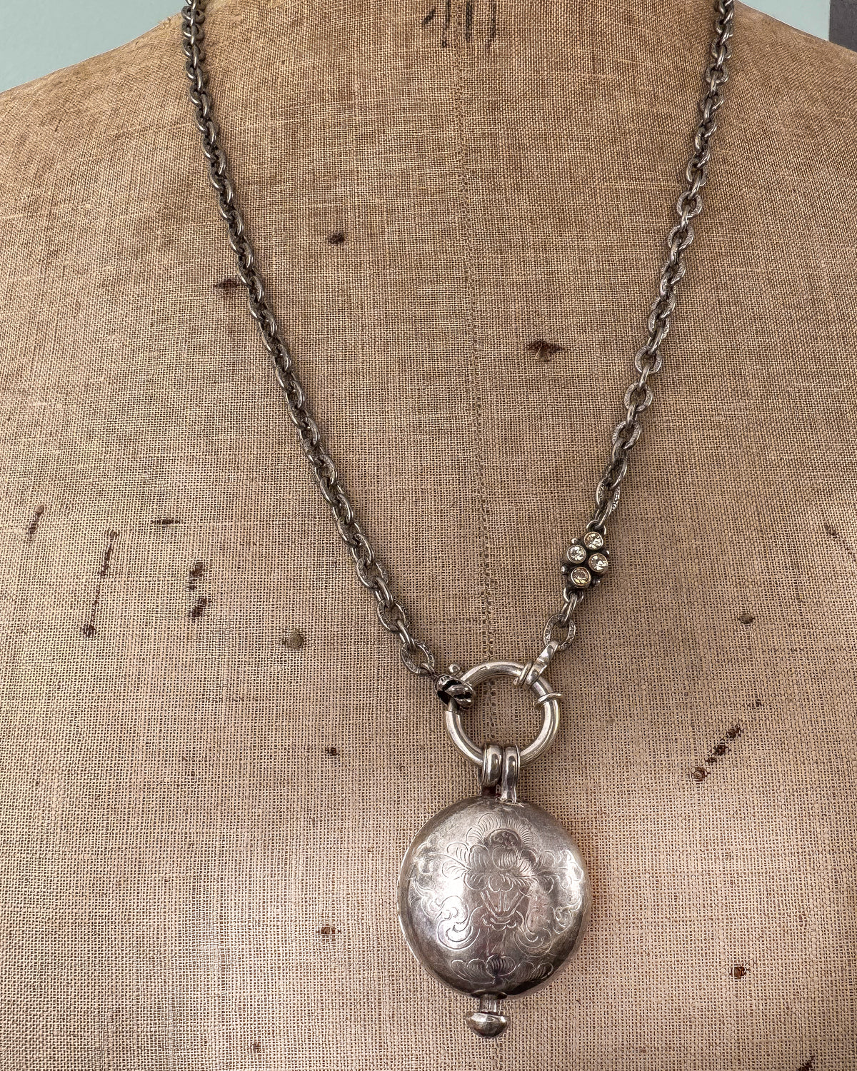 Lotus Awakening Necklace