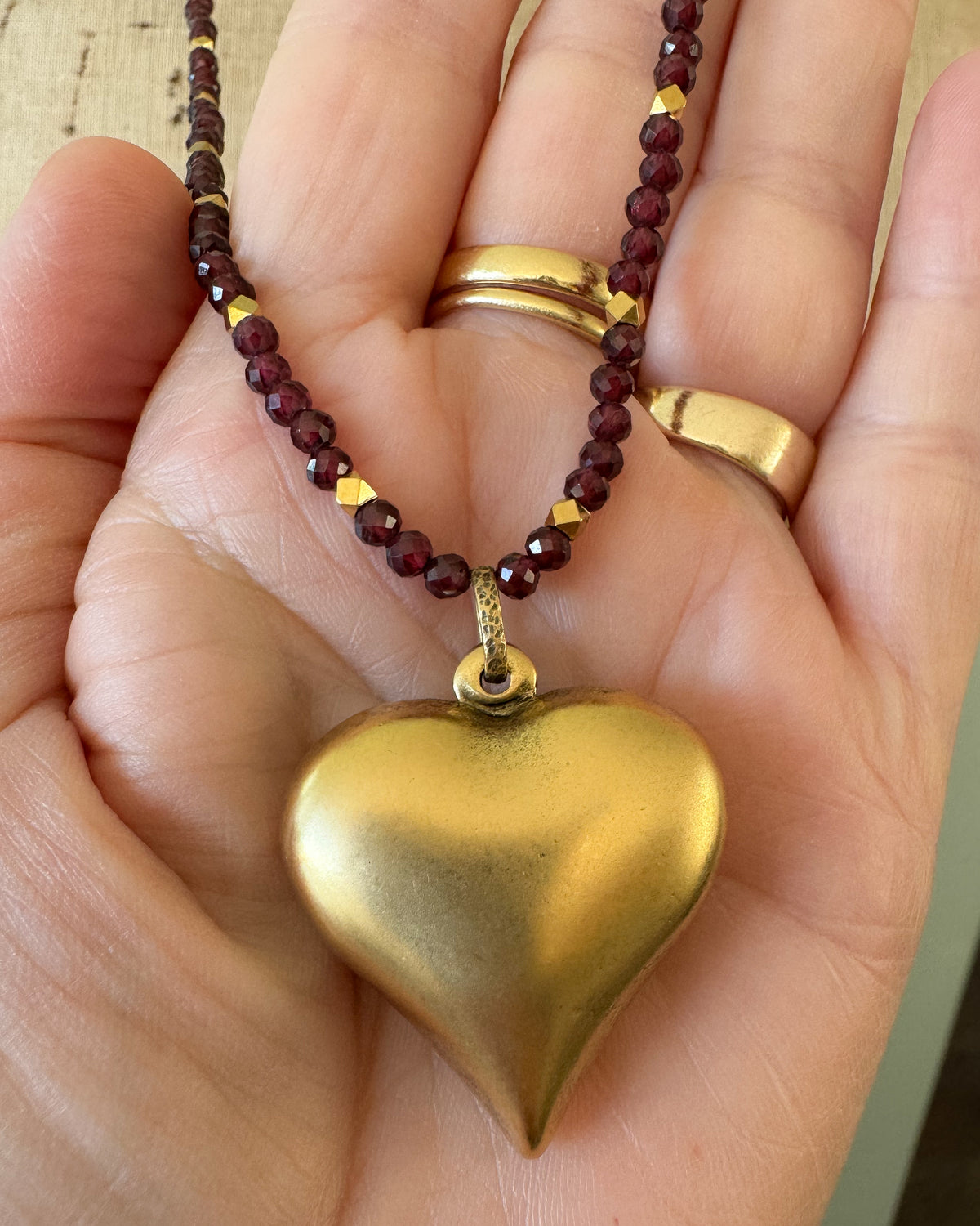 Heart Of Fire Necklace