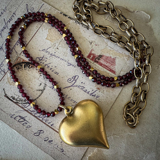 Heart Of Fire Necklace