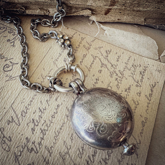 Lotus Awakening Necklace