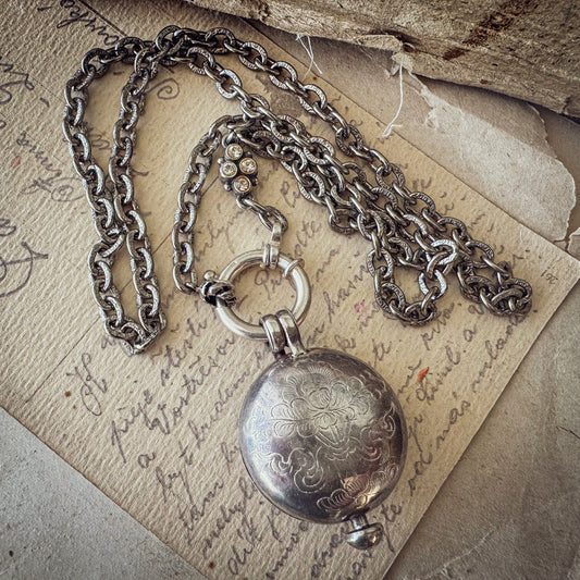 Lotus Awakening Necklace