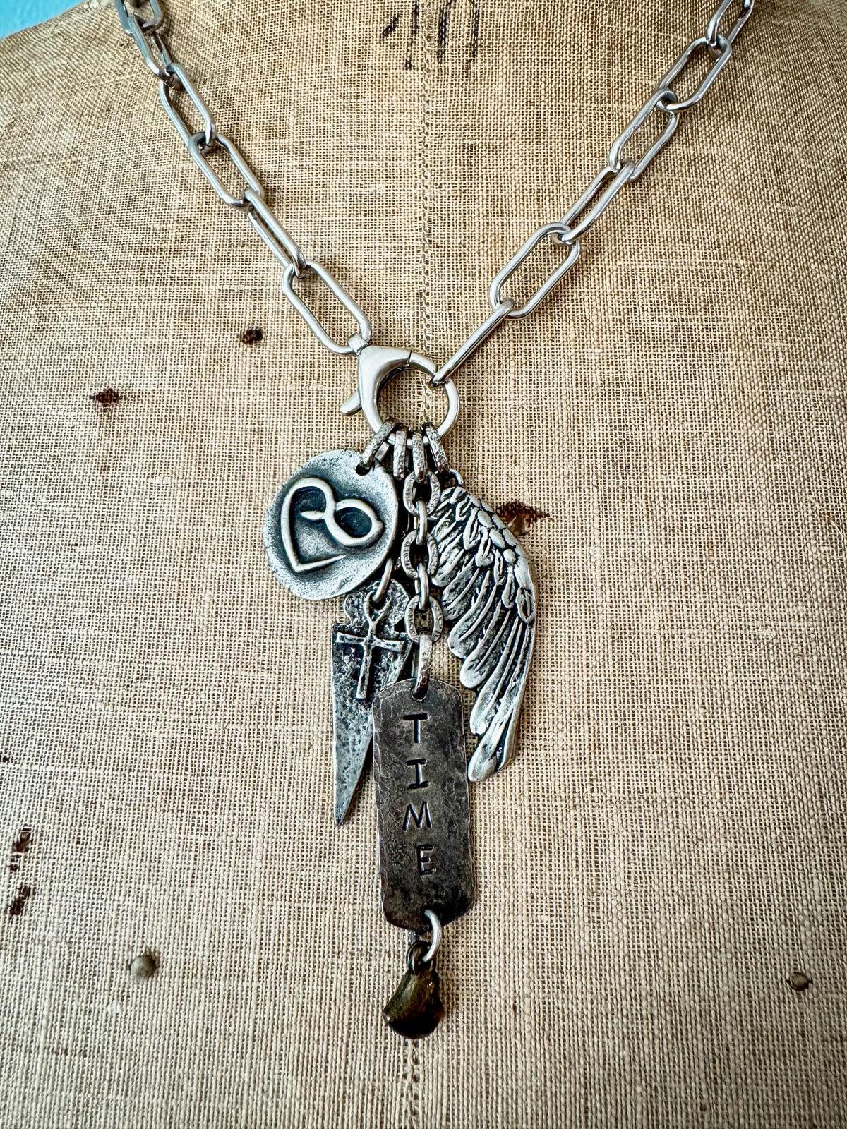 What We Make Of Time Necklace