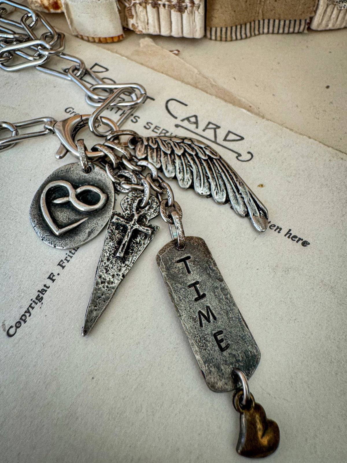 What We Make Of Time Necklace