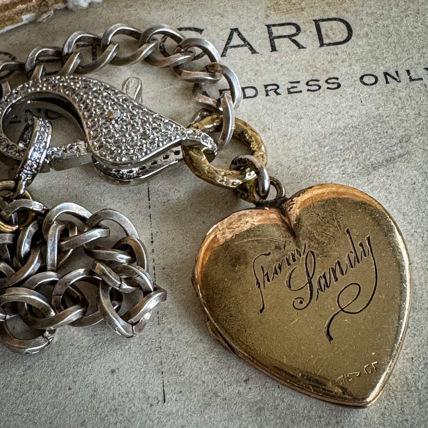 Vintage Romance Bracelet