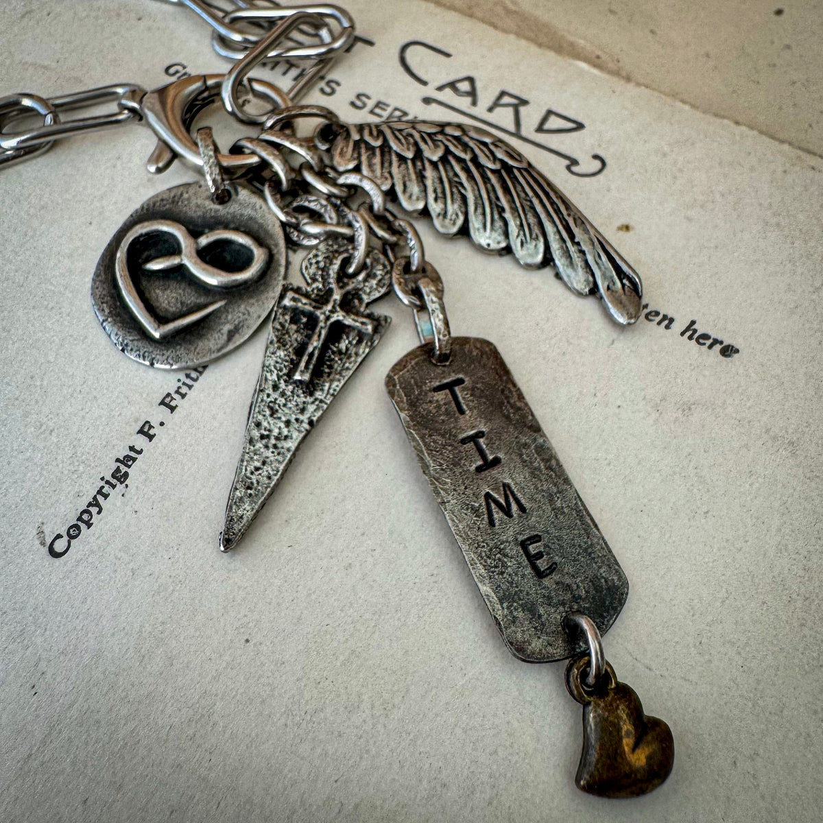 What We Make Of Time Necklace