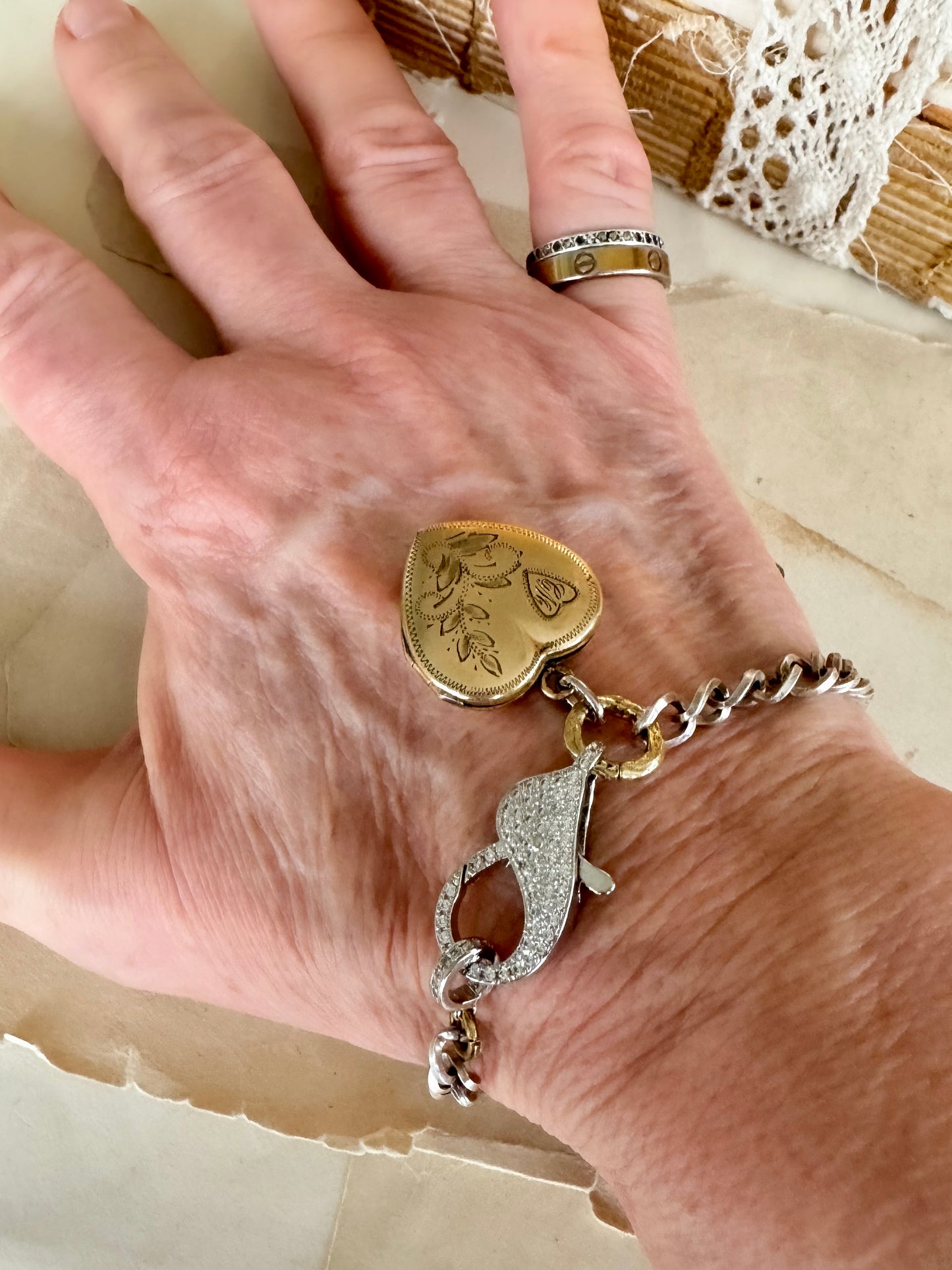 Vintage Romance Bracelet